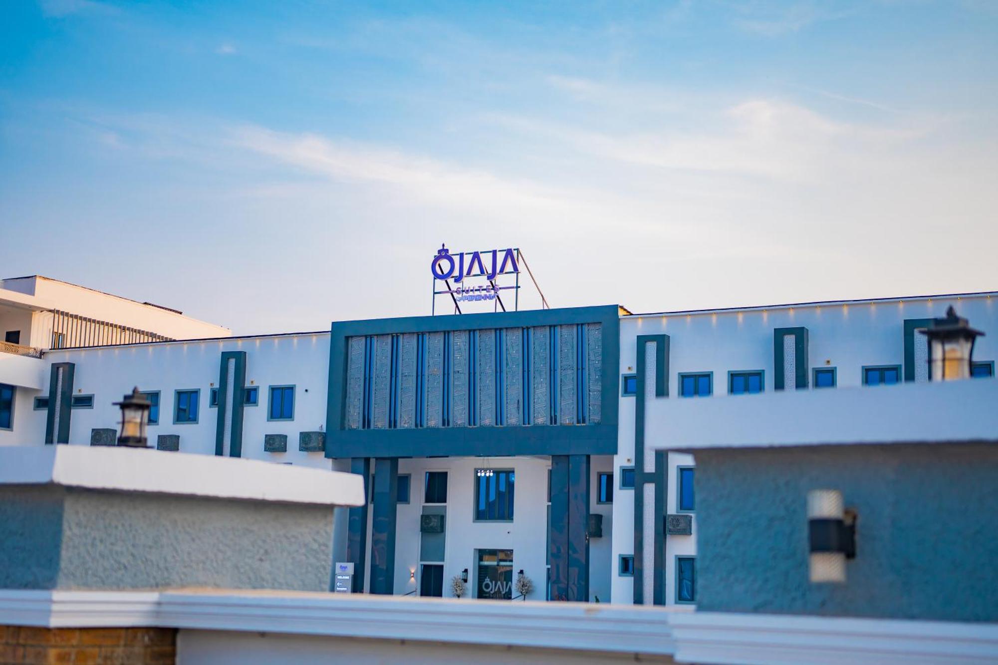 Ojaja Suites By Perennia Akure Kültér fotó